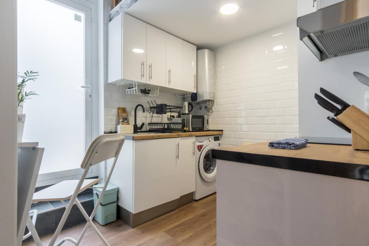 Modern And Cozy- 1 Bedroom 1 Bathroom -Lavapies 马德里 外观 照片