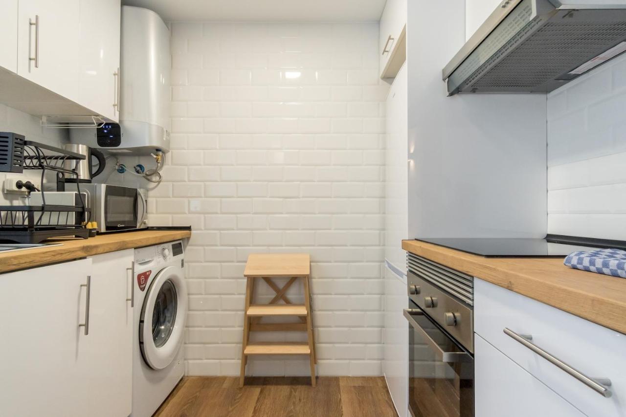 Modern And Cozy- 1 Bedroom 1 Bathroom -Lavapies 马德里 外观 照片