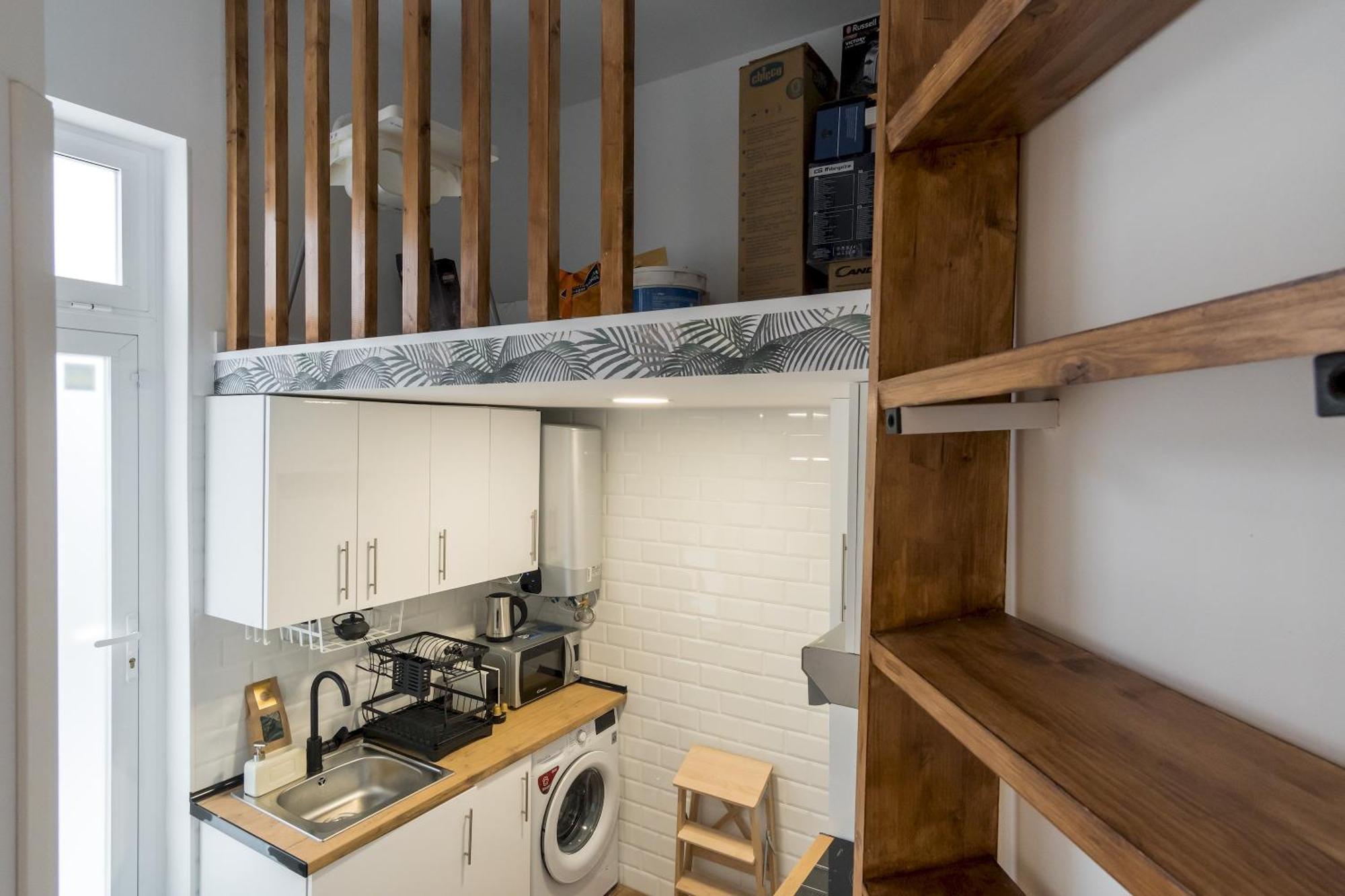 Modern And Cozy- 1 Bedroom 1 Bathroom -Lavapies 马德里 外观 照片